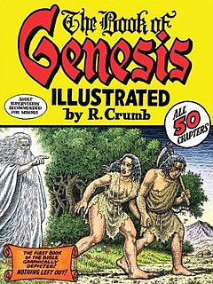 Legendary Comic Book Artist Takes On the Book of Genesis