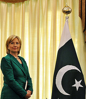 Front Page: Blast Hits Pakistan as Hillary Clinton Arrives