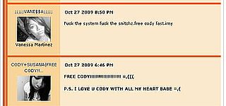 Teenage Girls Support Alleged Richmond Rapist on MySpace