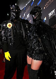 Front Page: Halloween's a Treat For Celebrities and Politicians