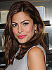 Picture of Eva Mendes's Hot Pink Lipstick