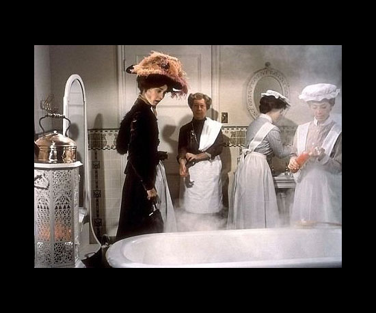 Famous Bathtub Scenes