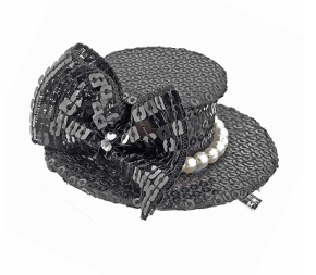 Love It or Hate It? Topshop's Sequined Top Hat Clip 