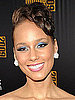 Alicia Keys's Makeup at the AMAs