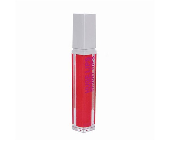 A Very Sheer Lip-Plumping Red A Very Sheer Lip-Plumping Red