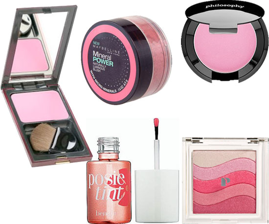Bright Pink Blushes Bright Pink Blushes
