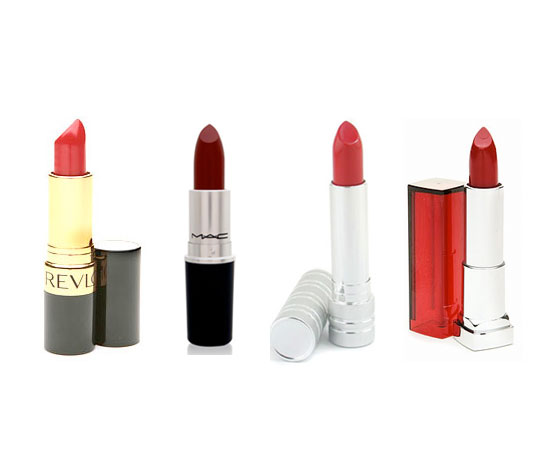 The Best Drugstore Red Lipsticks