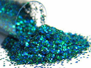 DIY Glitter Nail Polish
