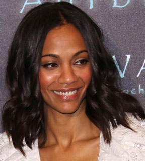 Zoe Saldana Hair Tutorial 2009-12-08 14:02:27