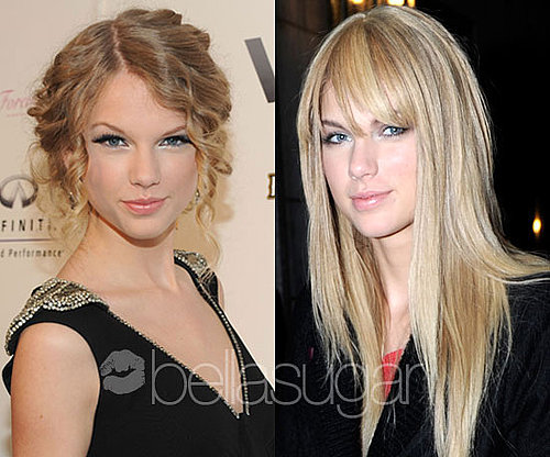 Taylor Swift With Straight Hair