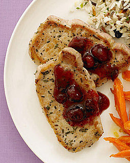 Fast, Easy Recipe for Pork Cutlets with Cranberry Port Sauce
