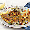 Fast & Easy Recipe For Cracker and Parmesan Crusted Fish Fillets