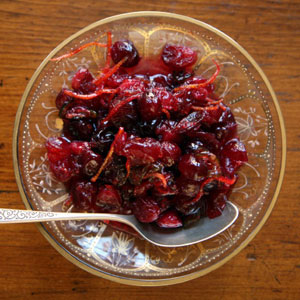 Roasted Cranberry Sauce Roasted Cranberry Sauce