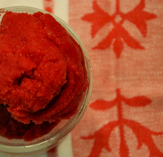 Simple Cranberry Sorbet 2009-11-16 10:25:29 Simple Cranberry Sorbet 2009-11-16 10:25:29
