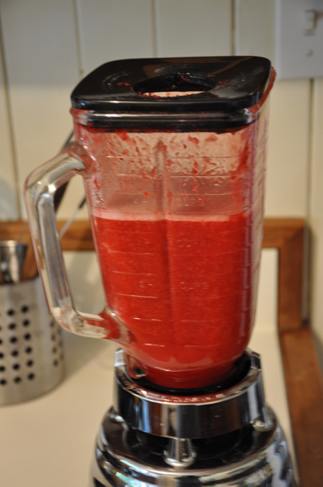 Cranberry Ginger Sorbet Cranberry Ginger Sorbet