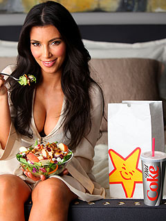 Kim Kardashian Is Latest Face of Carl's Jr.