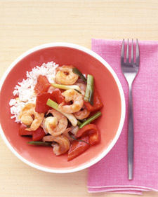 Easy Shrimp and Ginger Stir Fry Recipe Easy Shrimp and Ginger Stir Fry Recipe