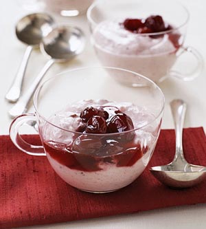 Quick and Easy Cranberry Mousse Recipe