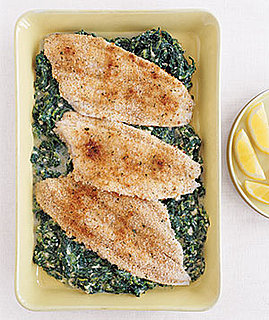 Fast, Easy Real Simple Recipe for Sole Florentine