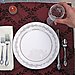 Add the water glass. . .
