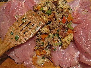 Easy Stuffed Turkey Breast Recipe