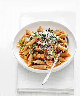 Food Network Recipe For Whole Grain Pasta With Chickpeas & Escarole
