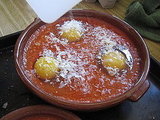 Eggs Baked in Tomato Sauce Recipe 2009-12-03 16:43:20