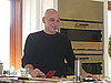 Michael Symon Makes Breakfast at Williams-Sonoma in San Francisco