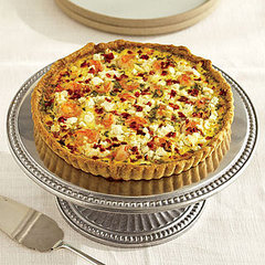 Recipe For Shrimp and Feta Cheese Quiche