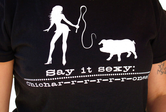 Chicharrones T-Shirt Chicharrones T-Shirt