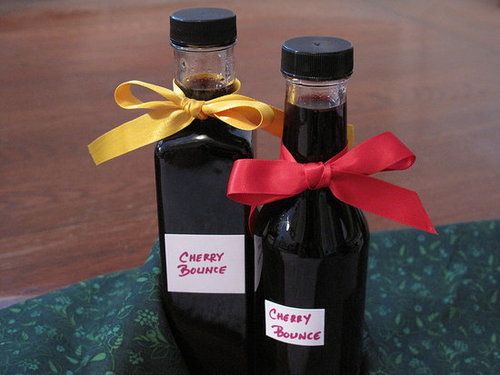 12 Days of Edible Gifts: Cherry Bounce