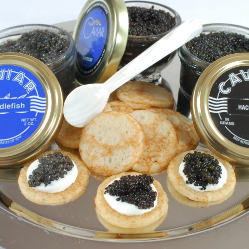 American Caviar Sampler Set American Caviar Sampler Set