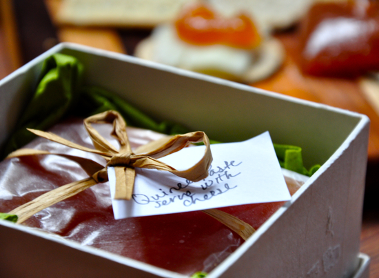 Quince Paste