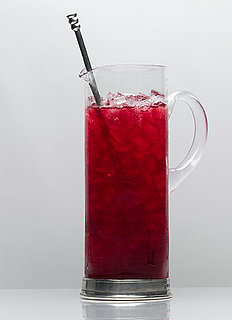 Holiday Rum Pomegranate Punch Recipe