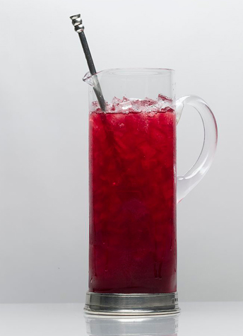 Holiday Rum Pomegranate Punch Recipe