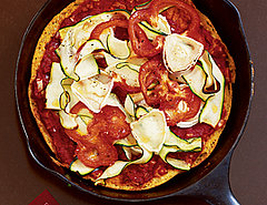Easy Polenta Pizza Recipe Easy Polenta Pizza Recipe