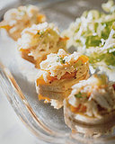Crab Salad Canape Recipe Crab Salad Canape Recipe