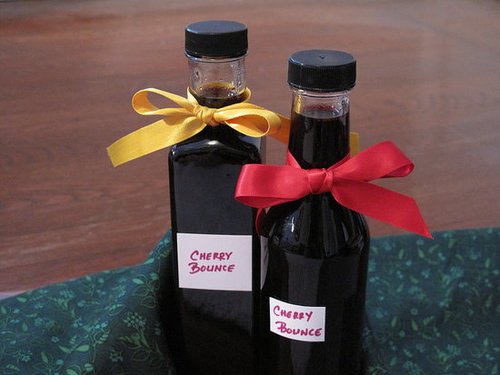 Cherry Bounce Old Fashioned Cherry Bounce Old Fashioned