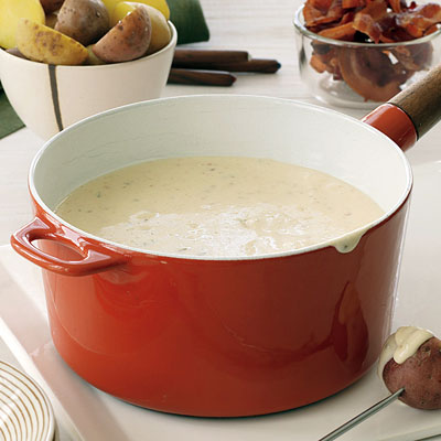 Spicy Cheese Fondue Spicy Cheese Fondue