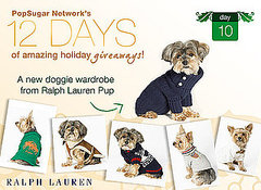 12 Days of Holiday Giveaways, Day 10: Win a New Doggie Wardrobe From Ralph Lauren!