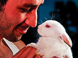 Who Can Resist Hot Guys and Baby Animals?