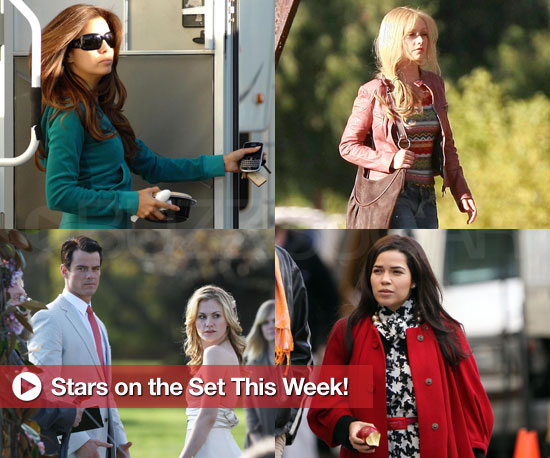 Stars on the Set This Week! Stars on the Set This Week!