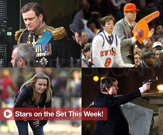 Stars on the Set This Week! Stars on the Set This Week!