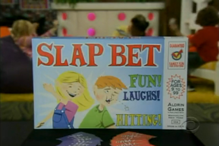 Slap Bet Board Game Commercial From How I Met Your Mother Episode "Slapsgiving: Revenge of the Slap"