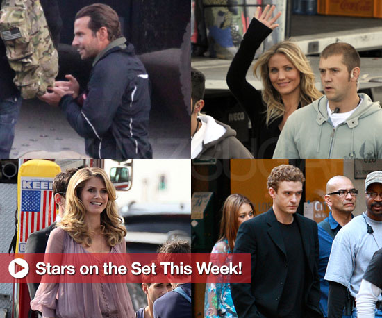 Stars on the Set This Week!