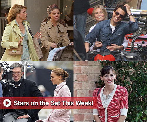 Stars on the Set This Week!