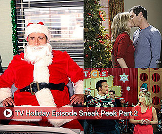 Sneak Peek of Photos From Upcoming TV Holiday Episodes Including The Office and 30 Rock