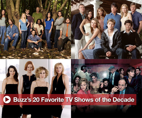 The Best TV Shows of the Decade 2009-12-15 16:30:49