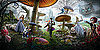 Second Trailer For Tim Burton's Alice in Wonderland