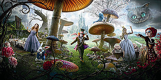 Second Trailer For Tim Burton's Alice in Wonderland 2009-12-16 10:30:08